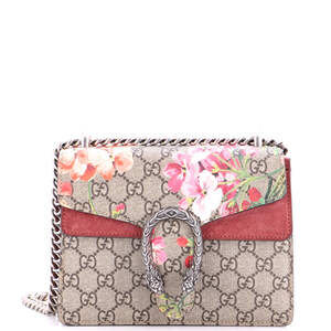 Gucci Dionysus Bag Blooms Print Gg #240395G99B